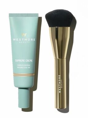 Westmore Beauty Supreme Creme & Brush - shade 1N fair neutral